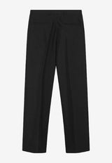 Gucci Tailored Straight-Leg Pants Black 850090Z7AYA/R_GUC-1000