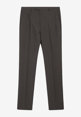 Gucci Tailored Straight-Leg Pants Brown 850333Z7AYA/R_GUC-2062
