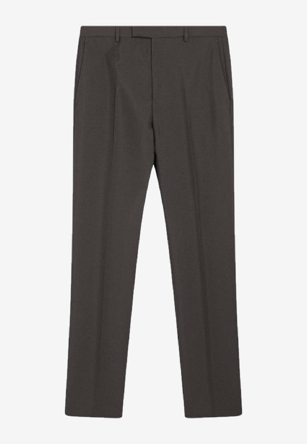 Gucci Tailored Straight-Leg Pants Brown 850333Z7AYA/R_GUC-2062