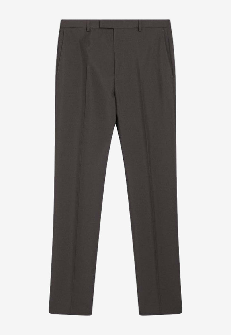 Gucci Tailored Straight-Leg Pants Brown 850333Z7AYA/R_GUC-2062