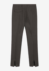 Gucci Tailored Straight-Leg Pants Brown 850333Z7AYA/R_GUC-2062