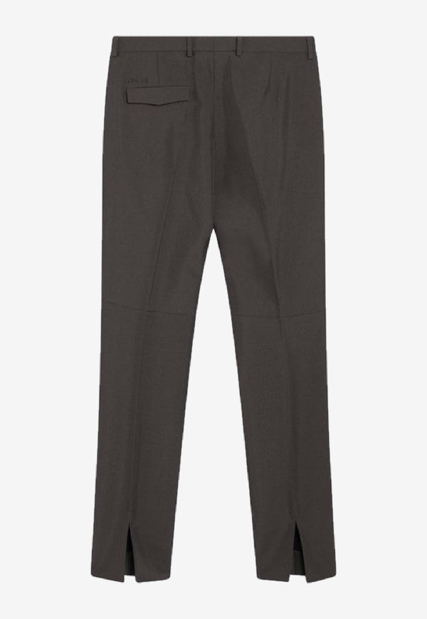 Gucci Tailored Straight-Leg Pants Brown 850333Z7AYA/R_GUC-2062