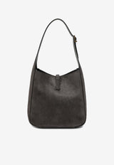 Saint Laurent Small Le 5 À 7 Suede Shoulder Bag Gray 8505331U80W/R_YSL-1997