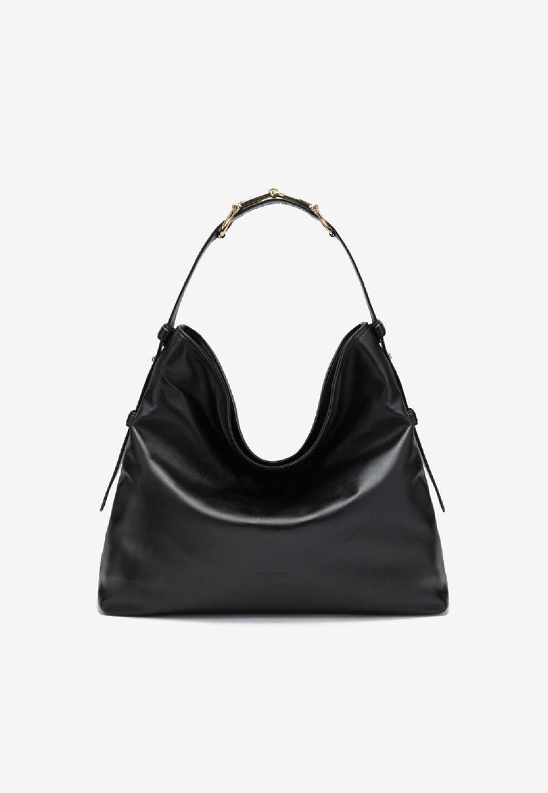 Gucci Large Beatrix Shoulder Bag Black 850546AAFK4/R_GUC-1000