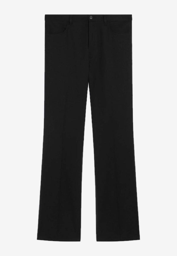 Balenciaga Wool Tailored Pants Black 850705TJT21/R_BALEN-1000