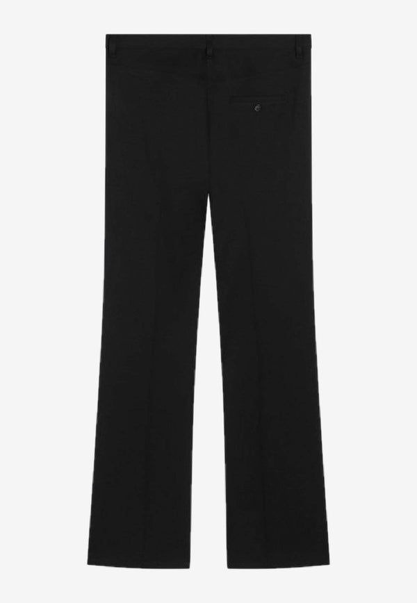 Balenciaga Wool Tailored Pants Black 850705TJT21/R_BALEN-1000