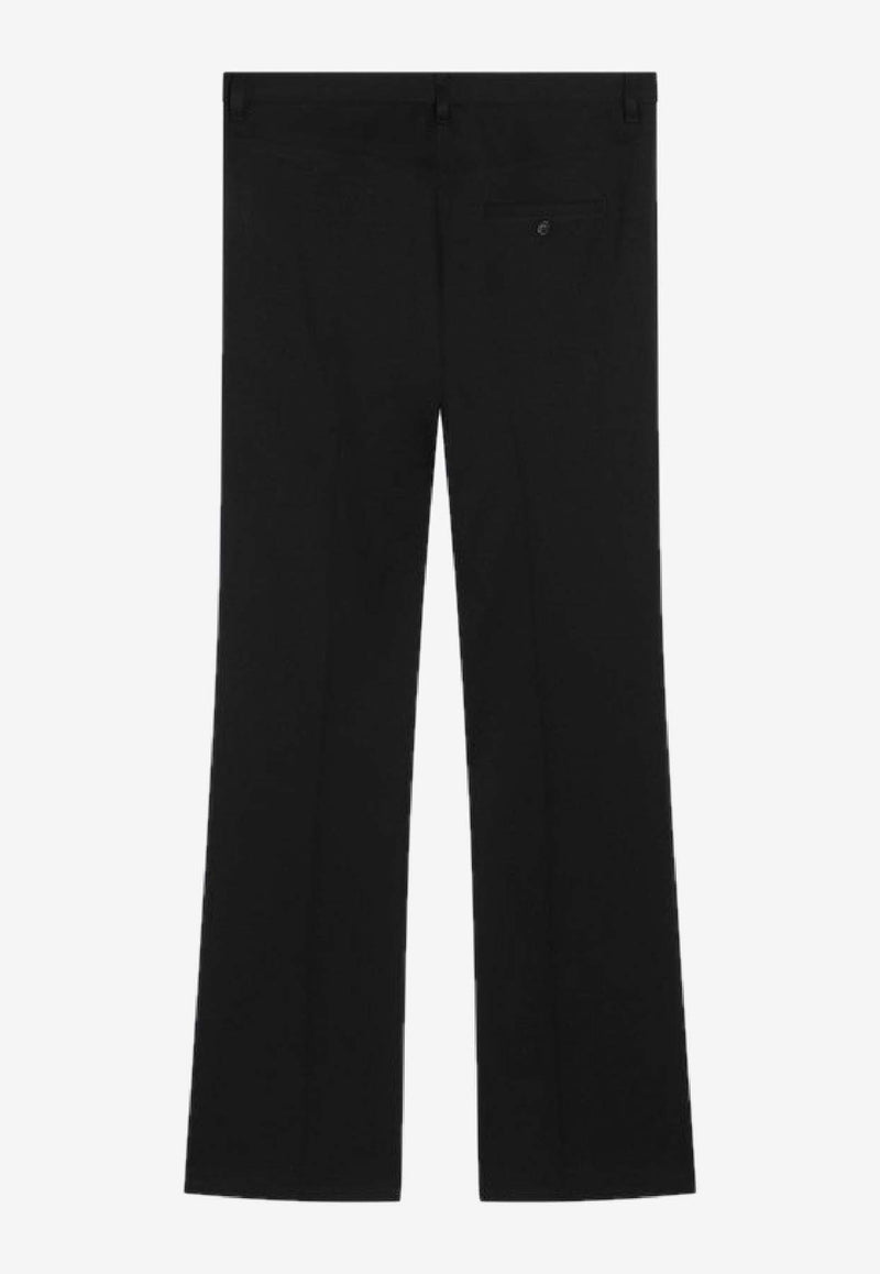 Balenciaga Wool Tailored Pants Black 850705TJT21/R_BALEN-1000
