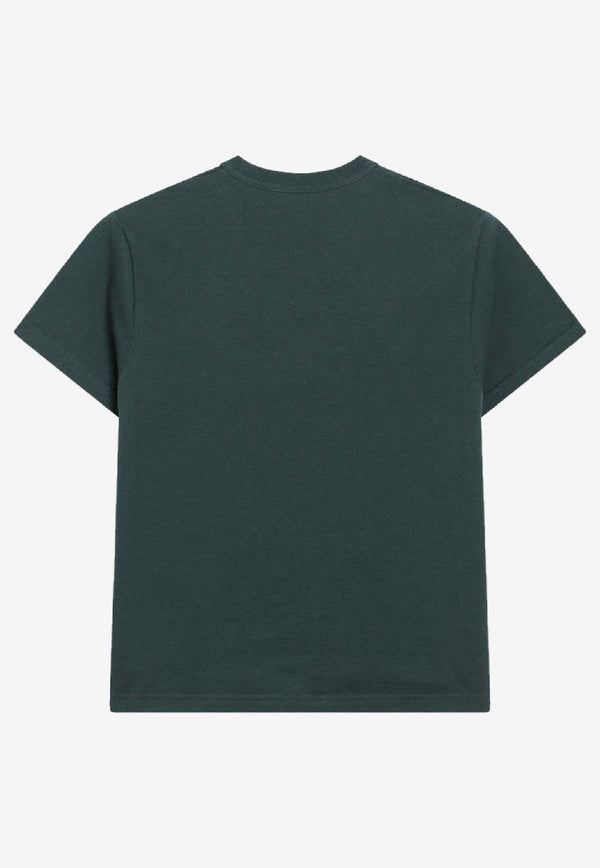 Gucci Interlocking G Crewneck T-shirt Green 850954XJHJR/R_GUC-3348