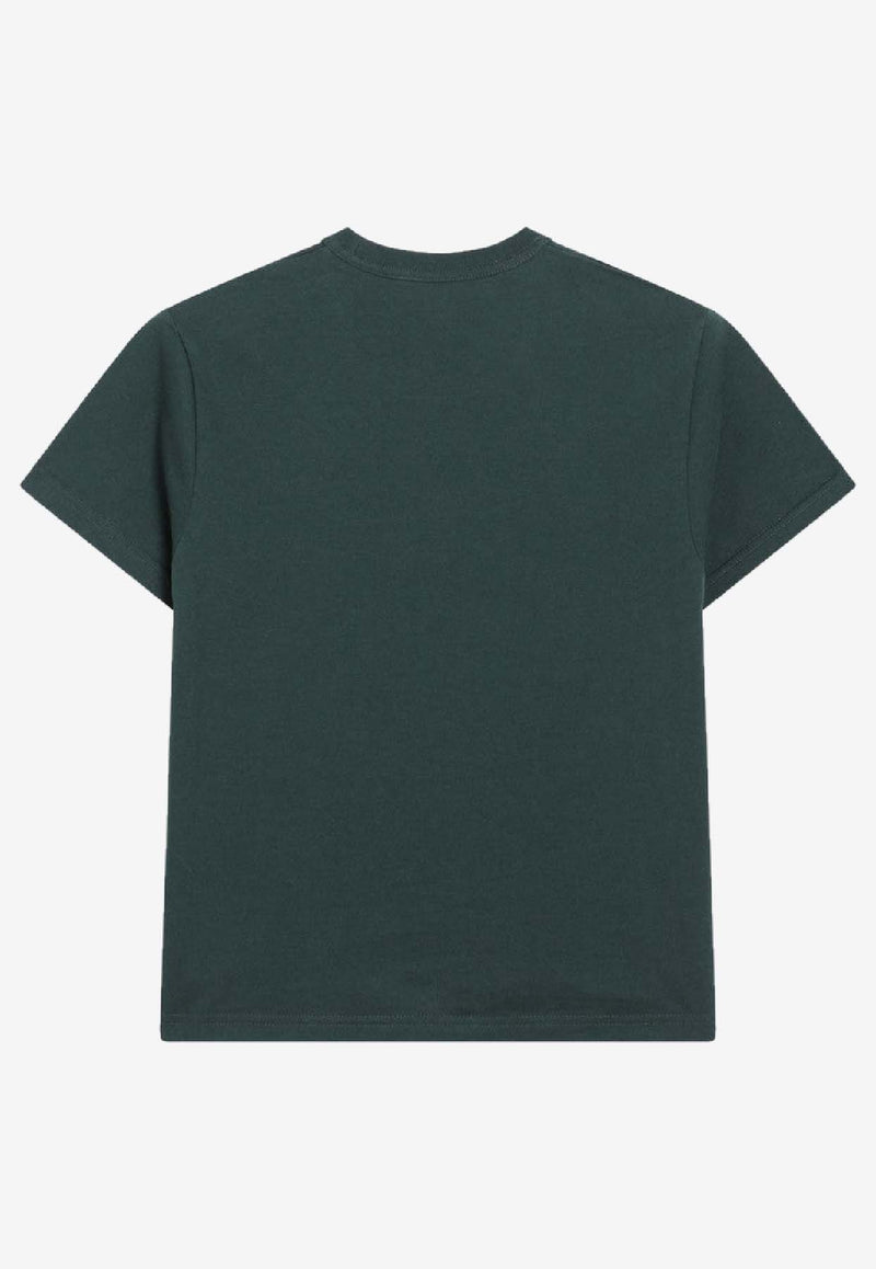 Gucci Interlocking G Crewneck T-shirt Green 850954XJHJR/R_GUC-3348