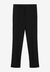 Gucci Skinny Wool Pants Black 851042Z7AXM/R_GUC-1000