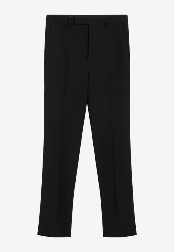 Gucci Skinny Wool Pants Black 851042Z7AXM/R_GUC-1000