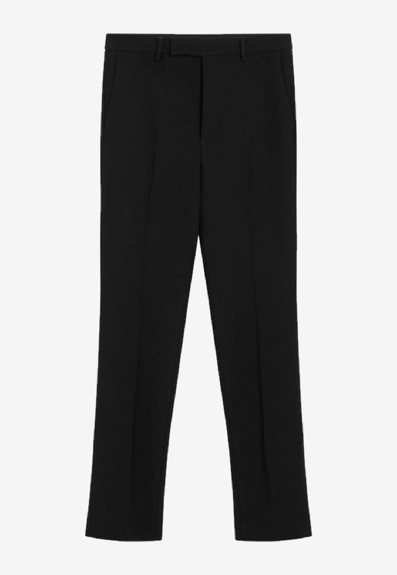 Gucci Skinny Wool Pants Black 851042Z7AXM/R_GUC-1000