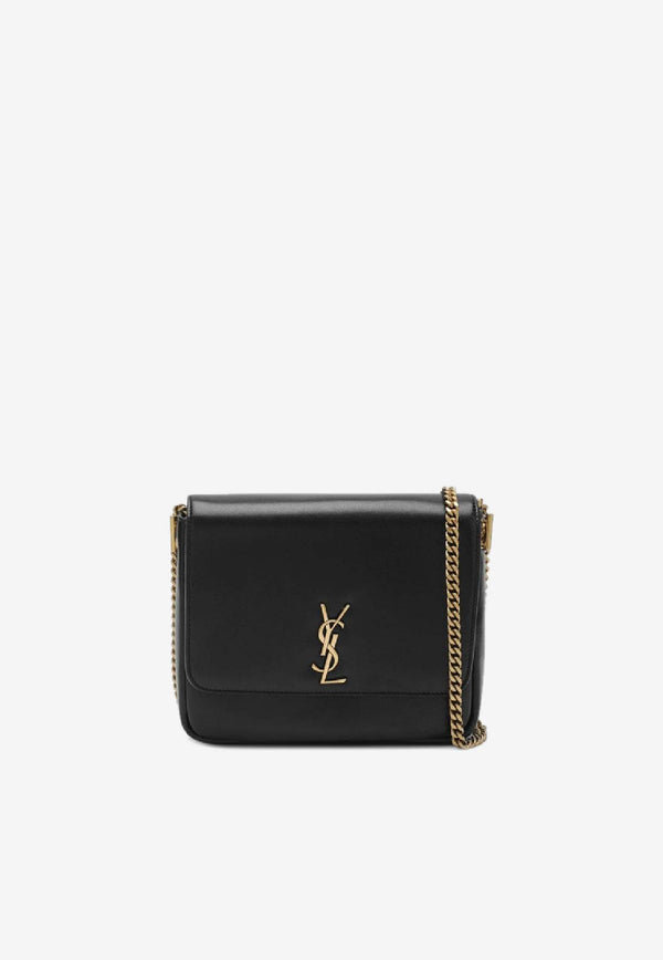 Saint Laurent Mini Kate Leather Clutch Bag Black 8515571EL0W/R_YSL-1000