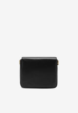 Saint Laurent Mini Kate Leather Clutch Bag Black 8515571EL0W/R_YSL-1000