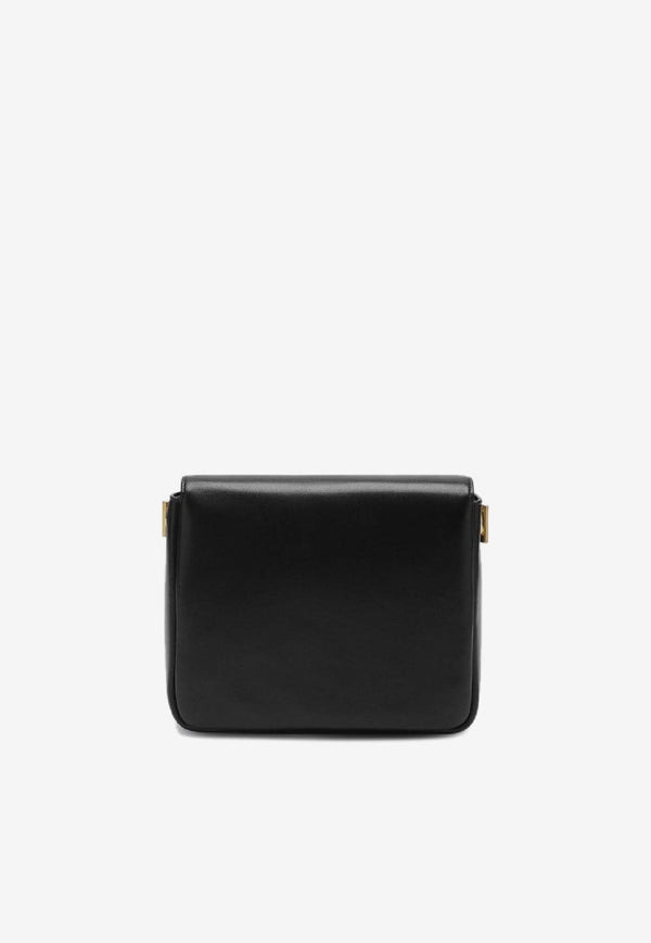 Saint Laurent Mini Kate Leather Clutch Bag Black 8515571EL0W/R_YSL-1000