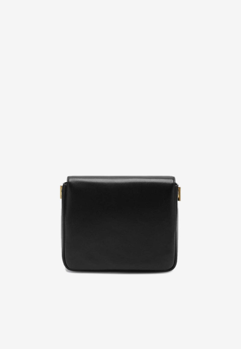Saint Laurent Mini Kate Leather Clutch Bag Black 8515571EL0W/R_YSL-1000