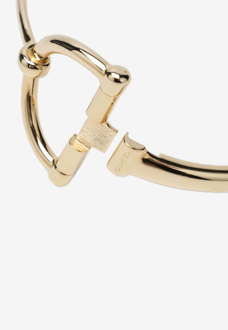 Gucci Half Horsebit Choker Necklace Gold 851660I4600/R_GUC-0912