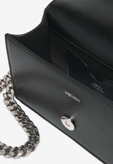 Alexander McQueen Mini Crystal Embroidery Jeweled Clutch Bag Black 85484817HLI 1090