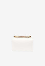 Alexander McQueen Mini Crystal Embroidery Jeweled Clutch Bag Cream 85484817HLO 7050