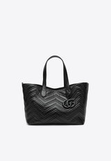 Gucci Medium GG Marmont Tote Bag  Black 855279AAFS1/S_GUC-1000