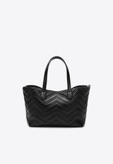 Gucci Medium GG Marmont Tote Bag  Black 855279AAFS1/S_GUC-1000