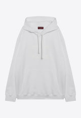 Logo-Printed Hooded Sweatshirt