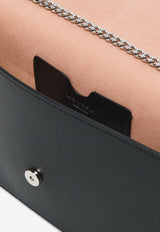 Alexander McQueen Skull Leather Top Handle Bag with Charms Black 856330C8ZXX 1000