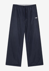 Balenciaga Reversible Logo Track Pants Navy 856362TPQ38/R_BALEN-4140