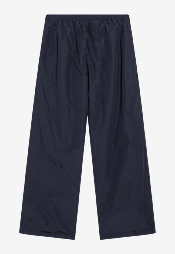 Balenciaga Reversible Logo Track Pants Navy 856362TPQ38/R_BALEN-4140