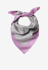Silk Twill Ribbon Scarf