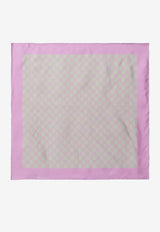 Silk Twill Ribbon Scarf