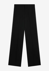 Balenciaga Wool Tailored Pants Black 857607TNT21/S_BALEN-1000