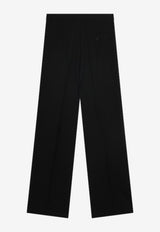 Balenciaga Wool Tailored Pants Black 857607TNT21/S_BALEN-1000