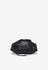 Alexander McQueen Manta Calf Leather Clutch Black 8613741VDXA 1000