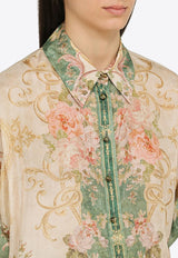 Zimmermann August Silk Shirt 8624TRS242/O_ZIMM-KHF