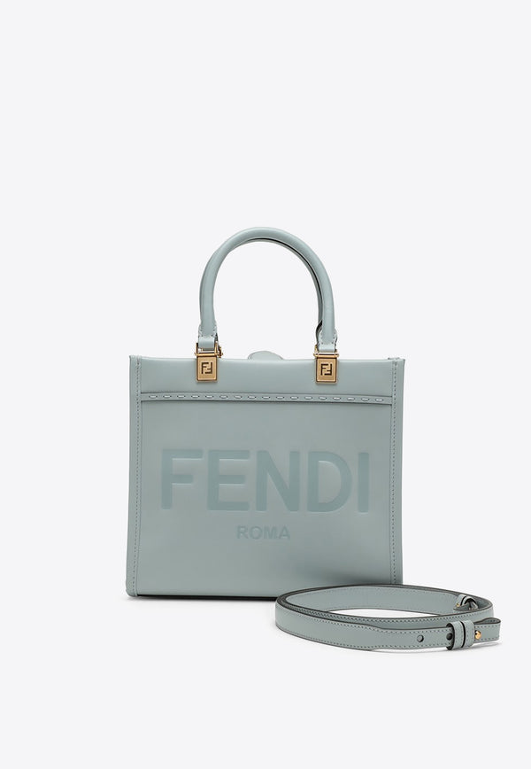 Fendi Small Sunshine Leather Top Handle Bag 8BH394ARNN/O_FENDI-F1NPU