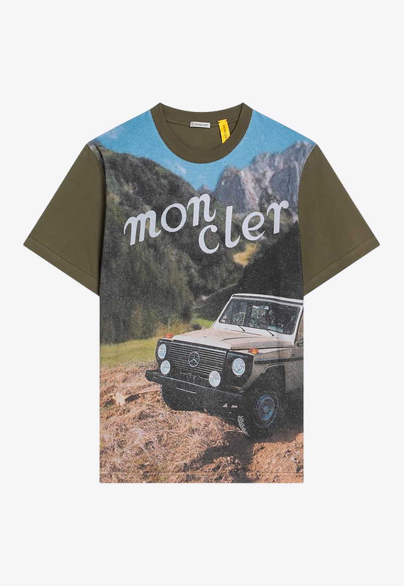 X Mercedes-Benz By Nigo Graphic Print T-shirt Multicolor 8C000-0389AB9/Q_MONGE-816