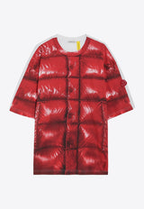 Moncler  X A$Ap Rocky Digital Quilting Print T-shirt Red 8C0000189AYW/R_MONGE-457