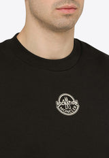 Moncler X Roc Nation Logo Print Oversized Sweatshirt Black 8G000-05809KX/N_MONGE-999