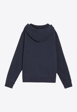 Moncler X Gilga Farm By Donald Glover Logo Patch Zip-Up Hoodie Navy 8G0000189AUJ/R_MONGE-786