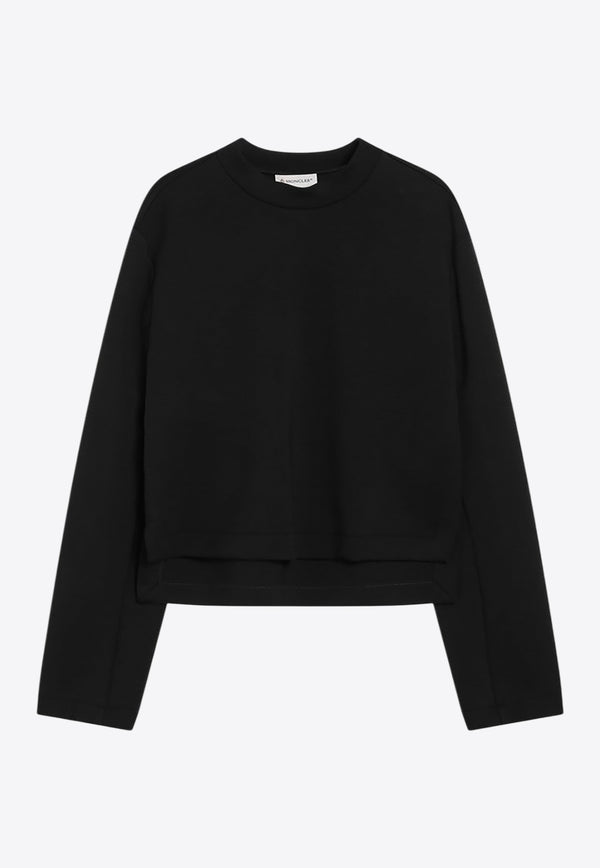 Moncler Signature Crewneck Sweatshirt 8G0000289AYC/R_MONGE-999