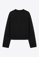 Moncler Signature Crewneck Sweatshirt 8G0000289AYC/R_MONGE-999