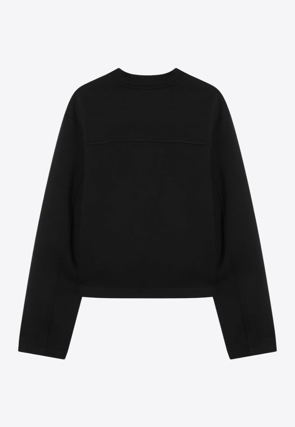 Moncler Signature Crewneck Sweatshirt 8G0000289AYC/R_MONGE-999