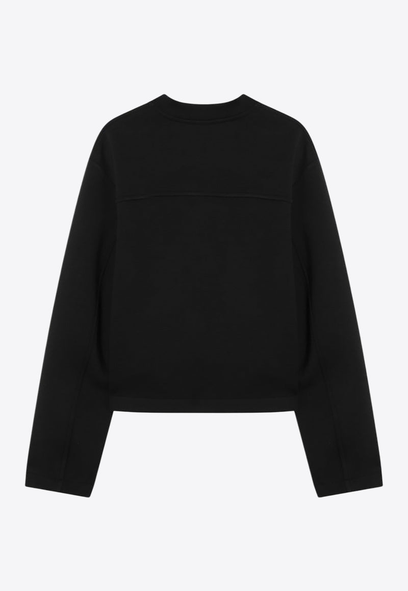 Moncler Signature Crewneck Sweatshirt 8G0000289AYC/R_MONGE-999