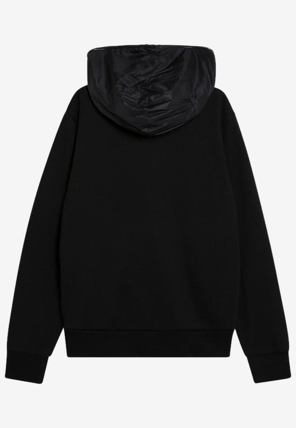 Moncler Essential Zip-Up Jacket Black 8G0001389AZY/R_MONCL-999