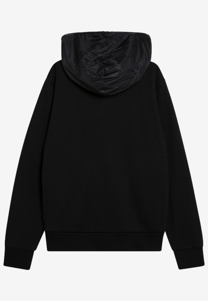 Moncler Essential Zip-Up Jacket Black 8G0001389AZY/R_MONCL-999