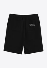 Moncler X Frgmt Logo Bermuda Shorts Black 8H000-01M5214/Q_MONGE-999