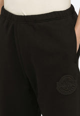 Moncler X Roc Nation Logo Patch Track Pants Black 8H000-04809KX/N_MONGE-999