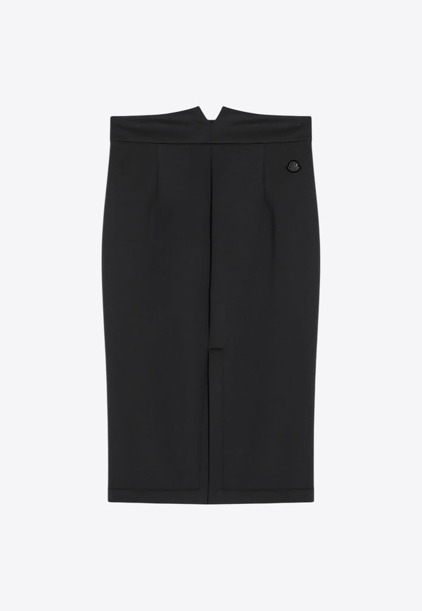 Moncler Pencil Knee-Length Skirt 8H0000189A8K/R_MONGE-999