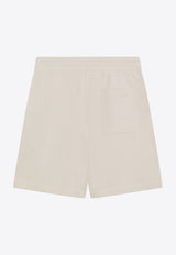 Moncler X Gilga Farm By Donald Glover Drawstring Track Shorts  Ivory 8H0000289AUJ/R_MONGE-02B